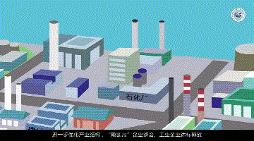 “散亂污”企業(yè)整治，工業(yè)企業(yè)達(dá)標(biāo)排放;優(yōu)化能源結(jié)構(gòu)，推動(dòng)燃煤小鍋爐的淘汰改造，著力發(fā)展清潔能源。